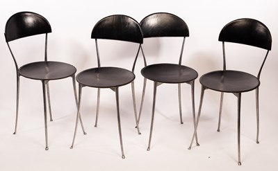 Lot 613 - Enzo Mari for Zanotta, a set of four Tonietta...