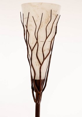 Lot 638 - An Italian modernist lamp, Relco, Milano, of...