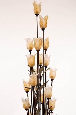 Lot 639 - An Italian modernist floor lamp, Relco, Milano,...