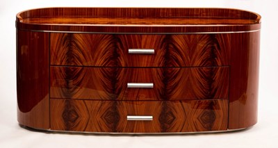 Lot 641 - A Giorgio Collection 'Rio Samba' mahogany...