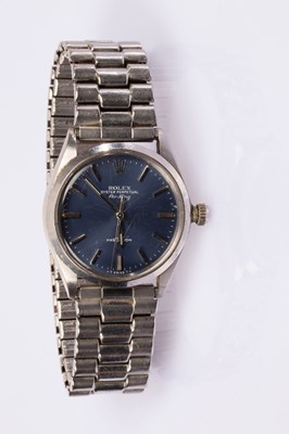 Lot 110 - A gentleman's Rolex Air-King watch, ref: 5500,...