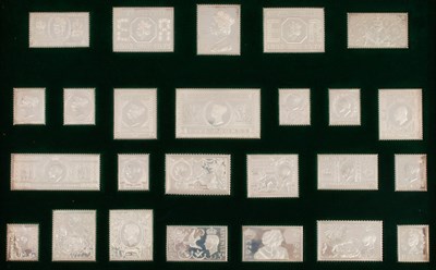 Lot 130 - The Stamps of Royalty, a collection of...