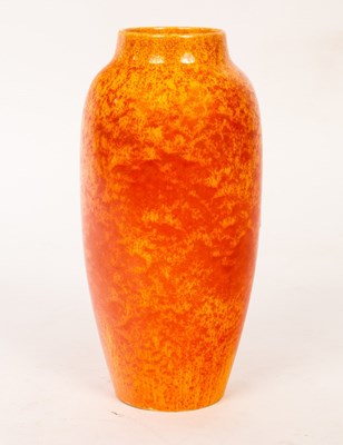 Lot 217 - A Pilkington Royal Lancastrian orange ground...