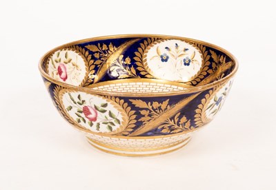 Lot 235 - A 19th Century Minton bowl, finely painted...