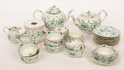 Lot 241 - A modern Meissen tea service for eight...