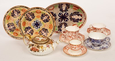 Lot 246 - Various Wedgwood Imari pattern items,...