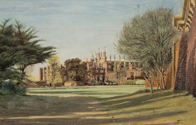 Lot 302 - John Doyle (born 1928)/Eton College and...