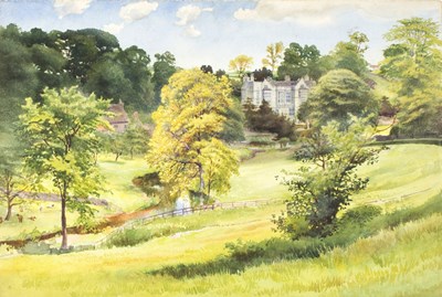 Lot 339 - Isobel B Badcock/Fountains Hall in the Valley...