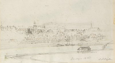 Lot 349 - Joseph Thomas Tuite (1800-1875)/View of...