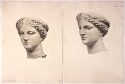 Lot 352 - BLD/Study of a Classical Goddess'...