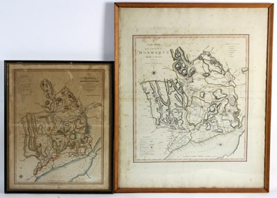 Lot 355 - C Smith/New Map of the County of Monmouth...