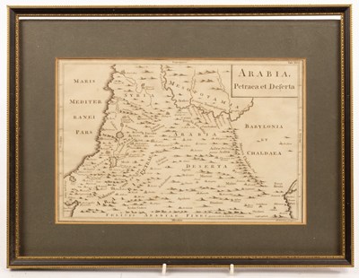 Lot 363 - William Henry Toms (c. 1700-c. 1755)/Arabia,...