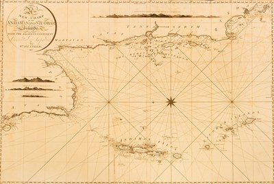 Lot 364 - William Heather (fl. 1765-1812)/A new Chart of...