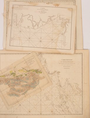 Lot 366 - After Captain Hayter/A Chart of the Coast of...