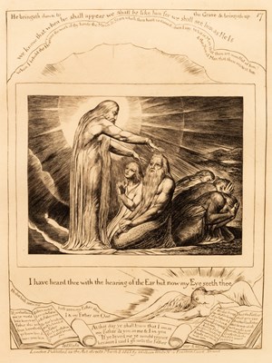 Lot 384 - William Blake (1757-1827)/The Vision of God/an...