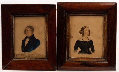 Lot 402 - 19th Century English School/Portrait...