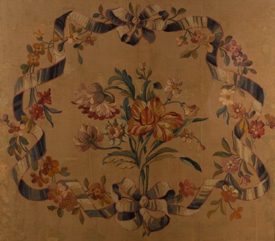 Lot 431 - 19th Century French School/An Aubusson...