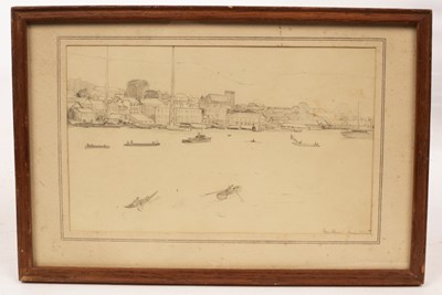 Lot 434 - Early 20th Century English School/Sketch of...