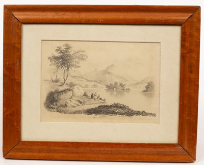 Lot 435 - M Chaffers/Loch Lomond/signed and dated...