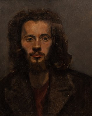 Lot 489 - Manner of Robert Lenckiewicz/Portrait of a...