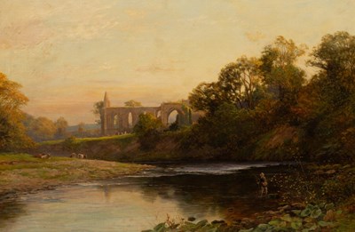 Lot 494 - John Bates Noel (1870-1927)/River Landscape...