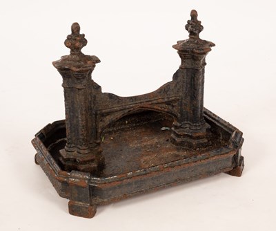 Lot 524 - A large 19th Century country house boot...