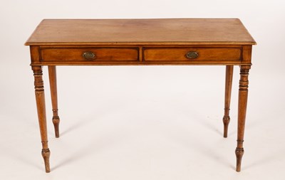 Lot 592 - A 19th Century mahogany rectangular table...