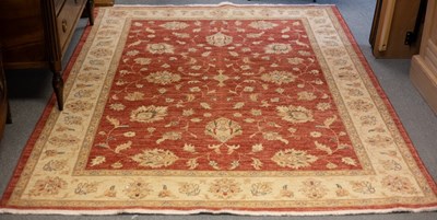 Lot 784 - A modern rug of Ziegler design, Pakistan,...