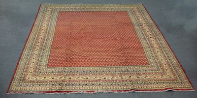 Lot 787 - An Araak carpet, 348cm x 238cm