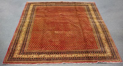 Lot 789 - An Araak carpet, 310cm x 220cm