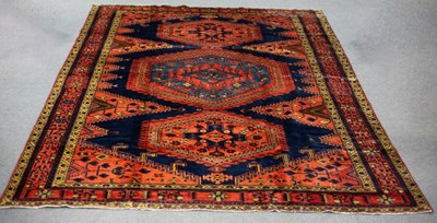 Lot 790 - A Persian Veis carpet, 365cm x 244cm