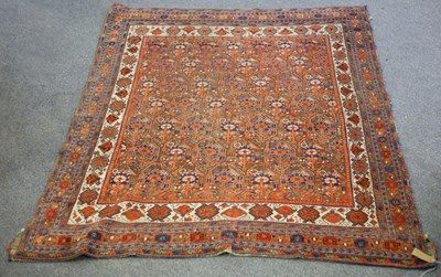 Lot 792 - An Afshar rug, South East Persia, early 20th...