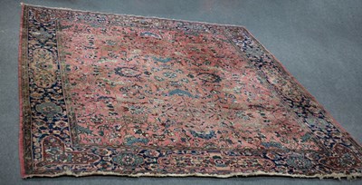 Lot 795 - A Turkish Sivas carpet, early 20th Century,...