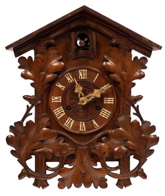 Lot 856 - A Black Forest cuckoo clock by Johann Baptist...