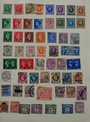 Lot 870 - An All World old-time collection housed in SG...