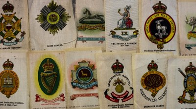 Lot 872 - A quantity of part sets of silk cigarette cards