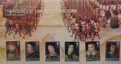 Lot 876 - An album of mint and used commemorative stamps...