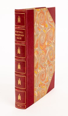 Lot 992 - Beckford (William) [Sale Catalogue] Valuable...
