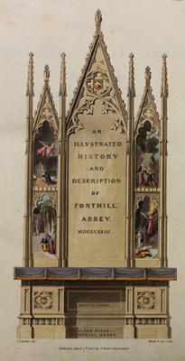 Lot 993 - Rutter (John) Delineations of Fonthill and its...