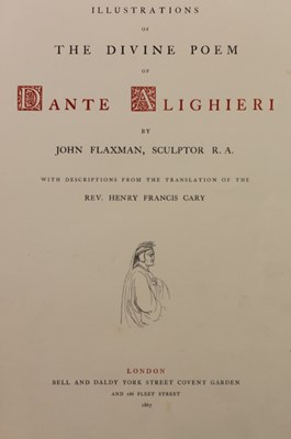 Lot 994 - Flaxman (John), Alighieri (Dante) The Divine...