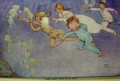 Lot 1003 - Barrie (JM) Peter Pan and Wendy, illus. Mabel...