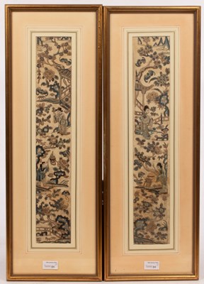 Lot 84 - A pair of early 20th Century Chinese...