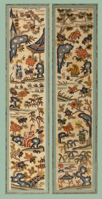 Lot 85 - A pair of early 20th Century Chinese...