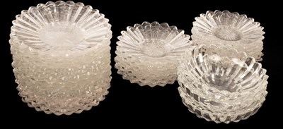 Lot 108 - A quantity of 19th Century and later cut glass...