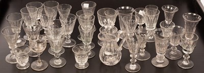 Lot 109 - A quantity of drinking glasses