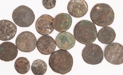 Lot 173 - Sundry Roman and later coins