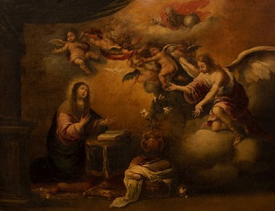 Lot 191 - After Bartolomé Esteban Murillo...