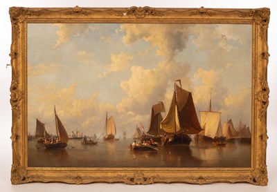 Lot 192 - Everhardus Koster (1817-1892)/Dutch Harbour...