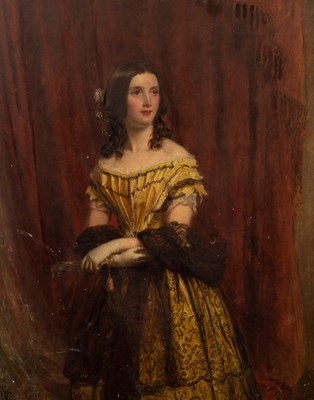 Lot 196 - William Powell Frith RA (1819-1909)/Portrait...