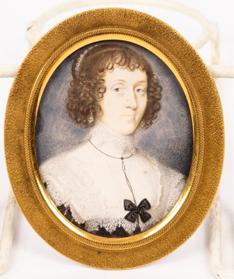 Lot 221 - John Hoskins (c.1590-1665)/Portrait Miniature...